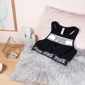 🏷 2 FOR $20 | PINK Victoria's Secret Crop Top | S